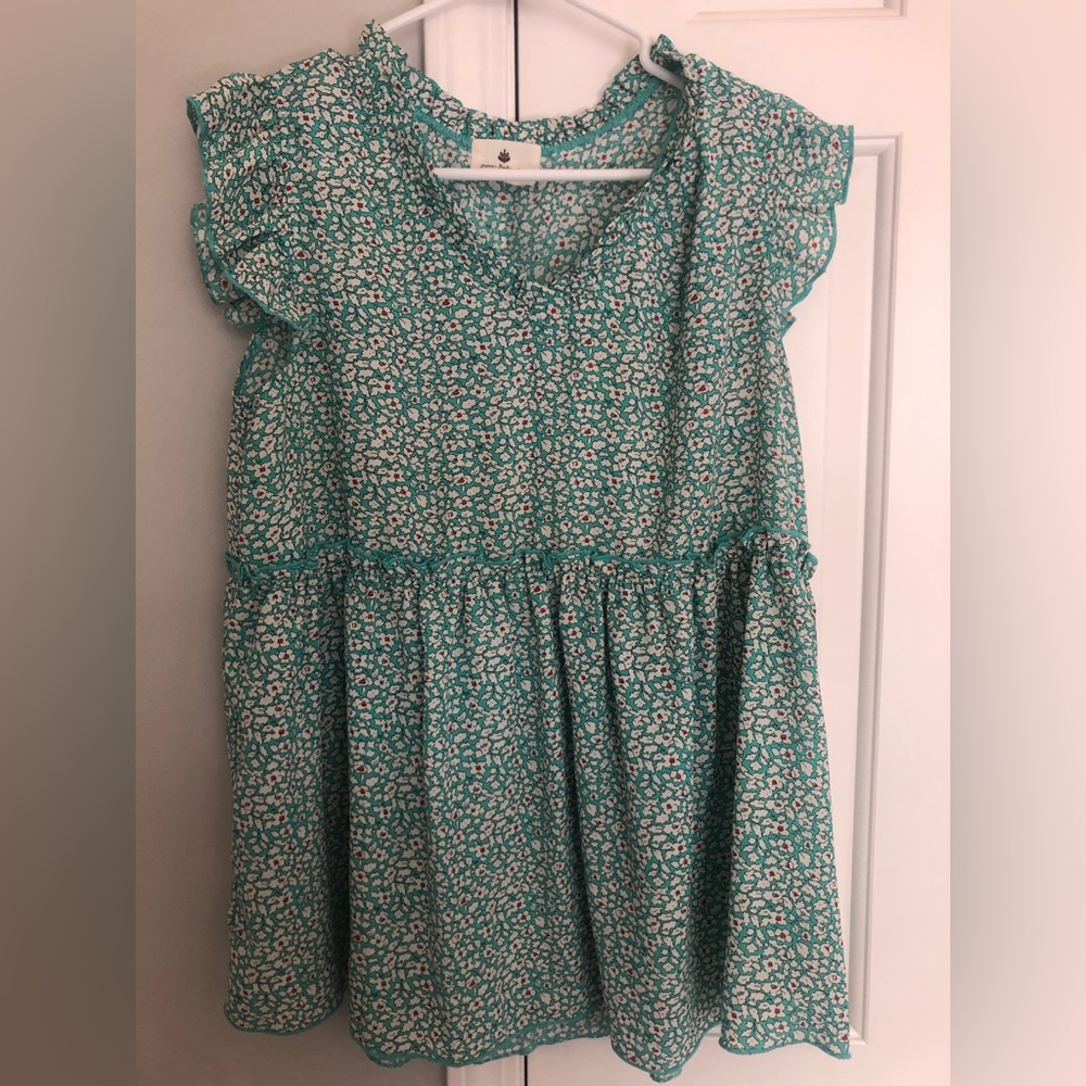 Peplum Tank Blouse